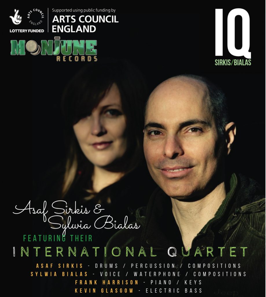 Asaf Serkis & Sylwia Bialas International Quartet International Quartlet